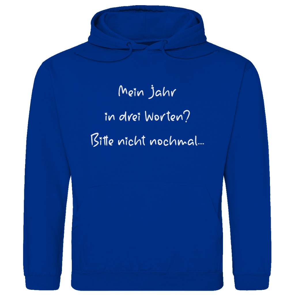 Herren Hoodie spruch017