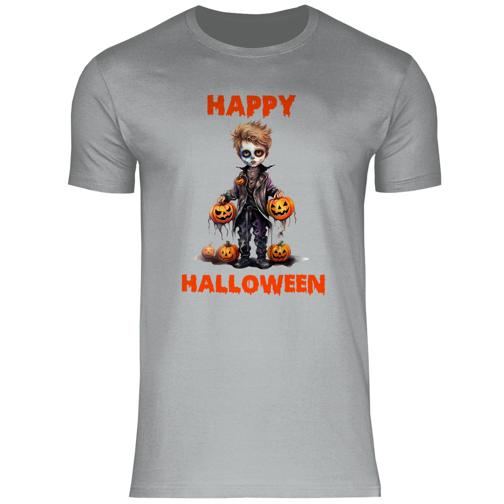 Herren T-Shirt Halloween-15