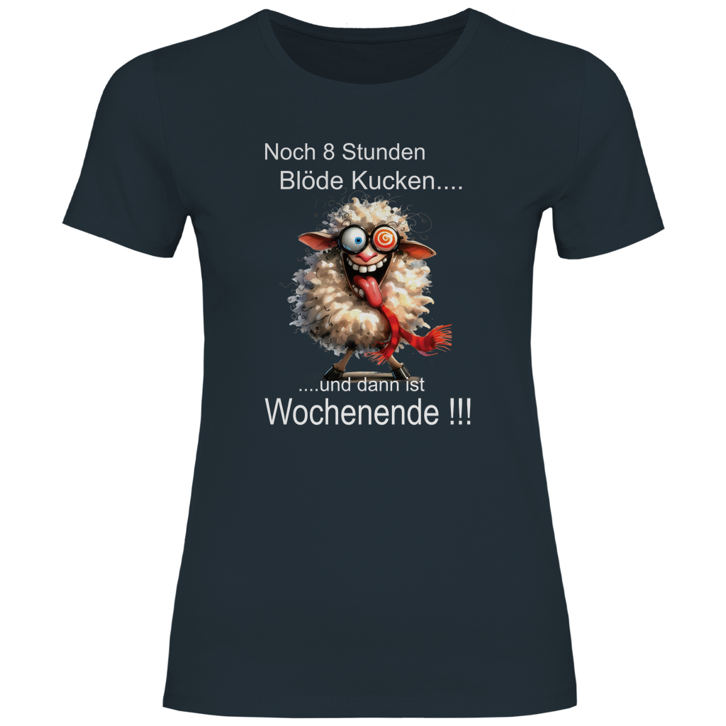 Damen T-Shirt noch 8 stunden-02