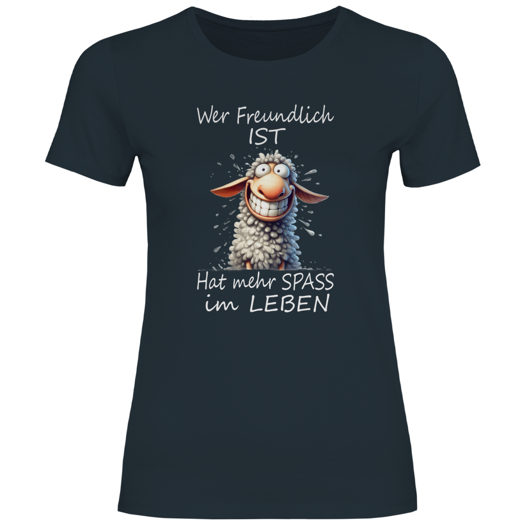 Damen T-Shirt wet freindlich ist