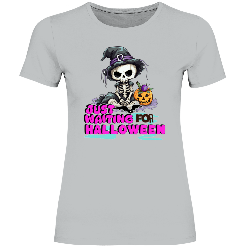 Damen T-Shirt Halloween-20