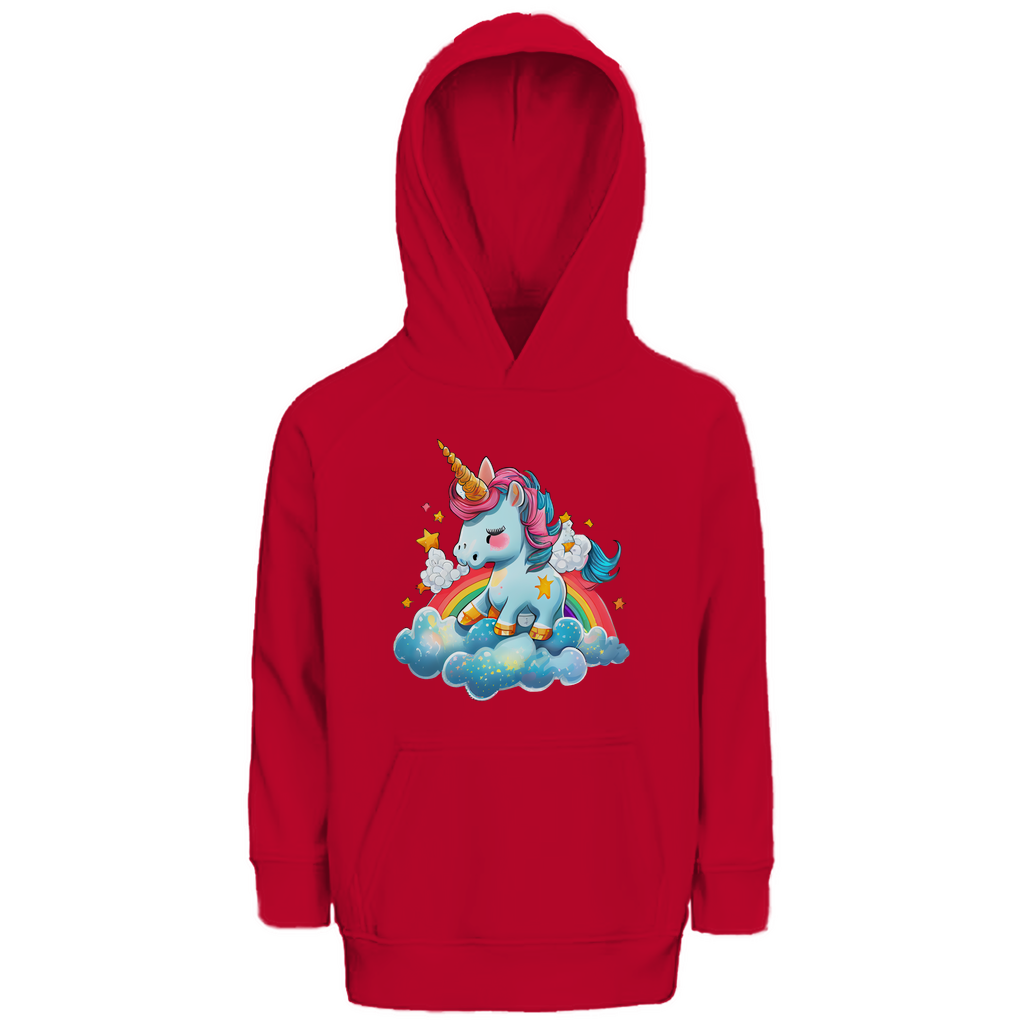 Kinder Premium Bio Hoodie unicorn-01