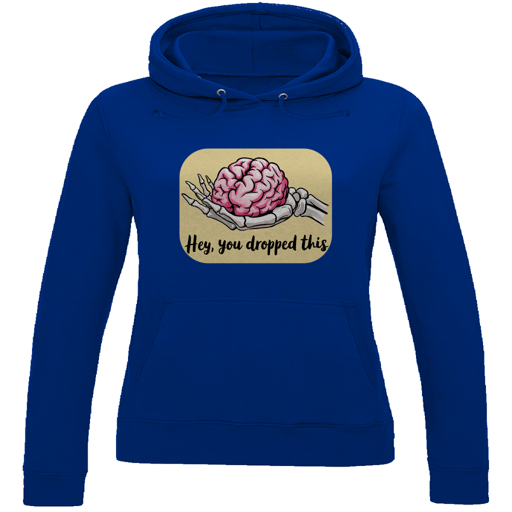 Damen Hoodie spruch020