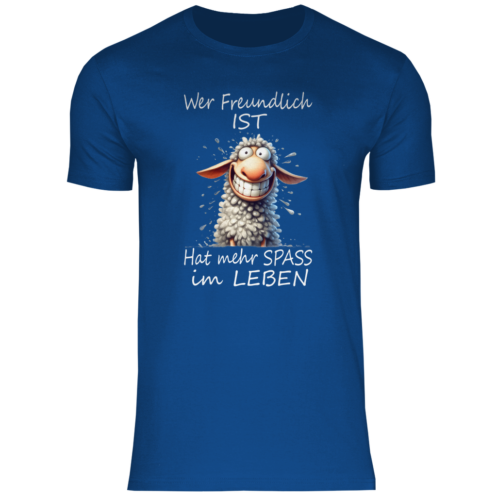Herren T-Shirt wet freindlich ist