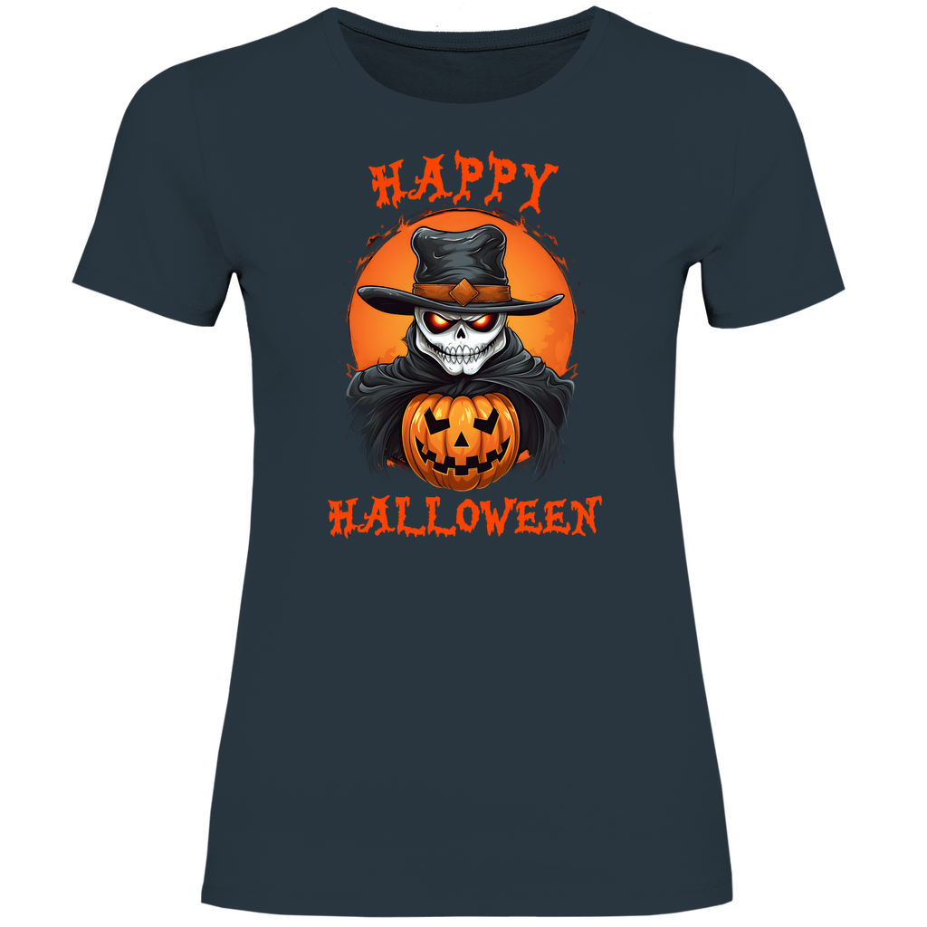 Damen T-Shirt HALLOWEEN-09