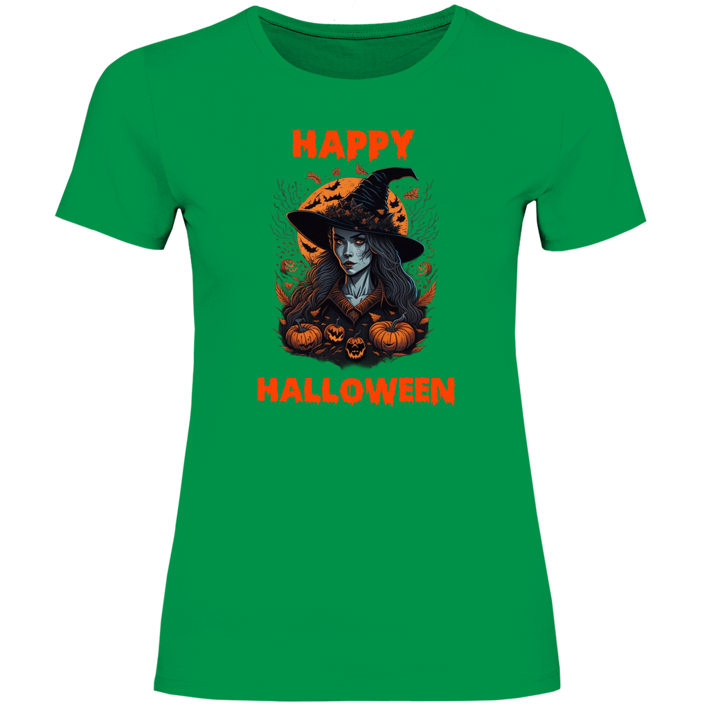 Damen T-Shirt HALLOWEEN-18