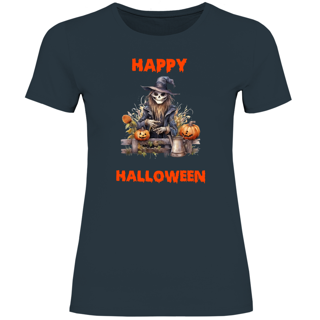 Damen T-Shirt HALLOWEEN-16
