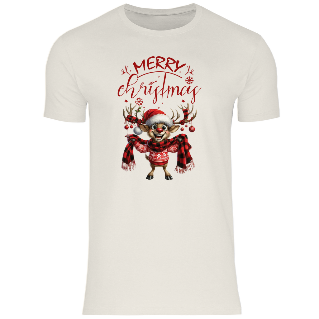 Herren T-Shirt weihnachten-12