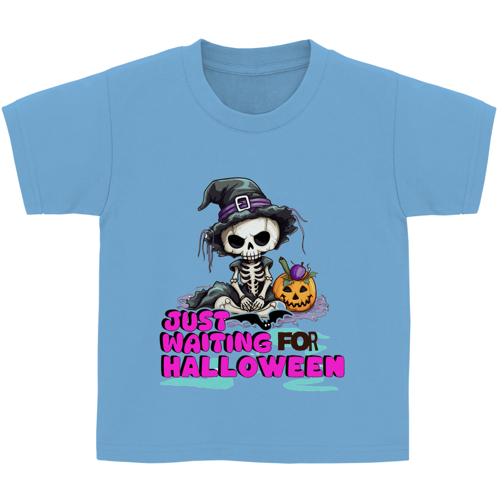 Kinder Basic T-Shirt Halloween-20