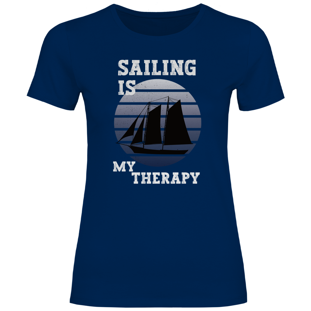 Damen T-Shirt SAILING-05W