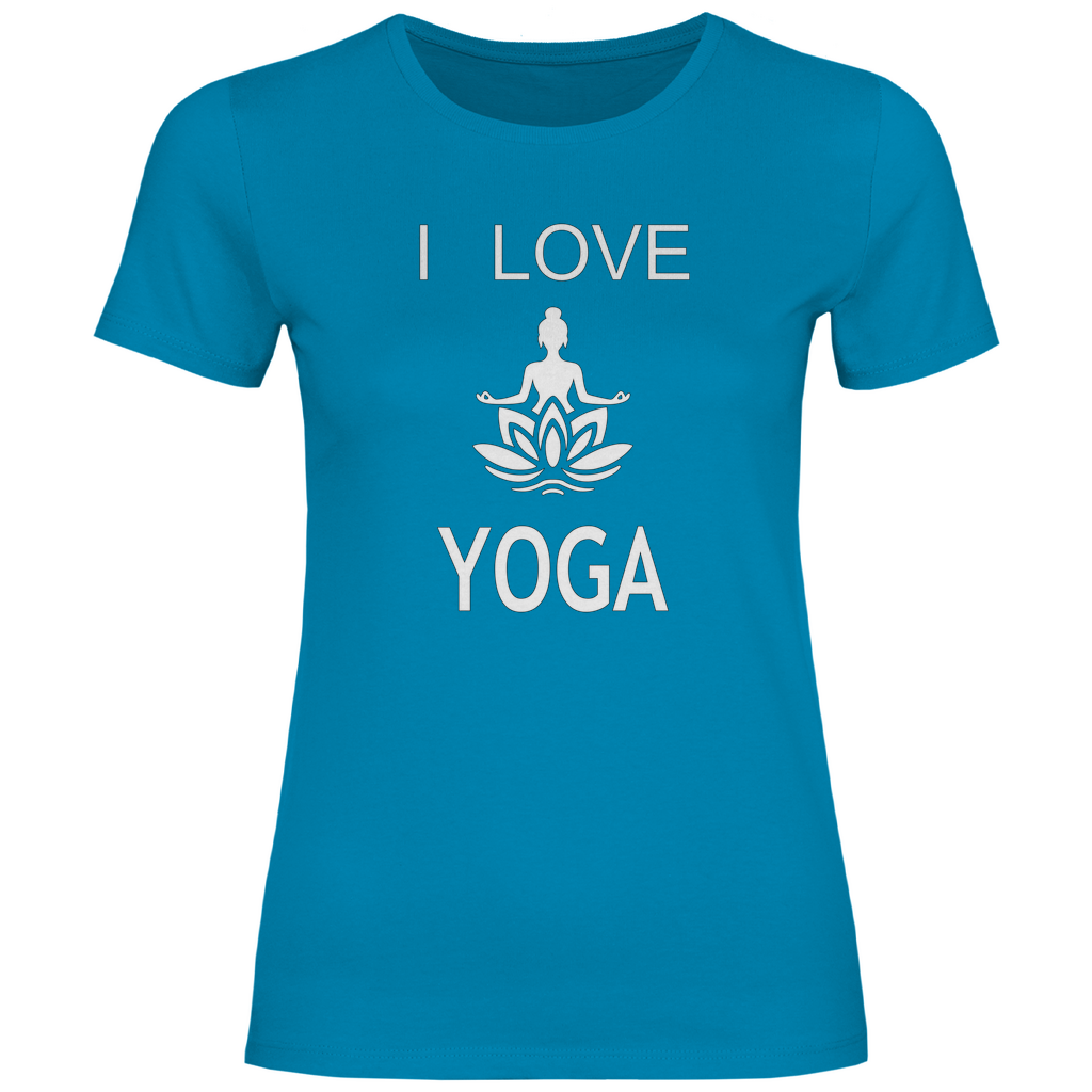 Damen T-Shirt YOGA-006