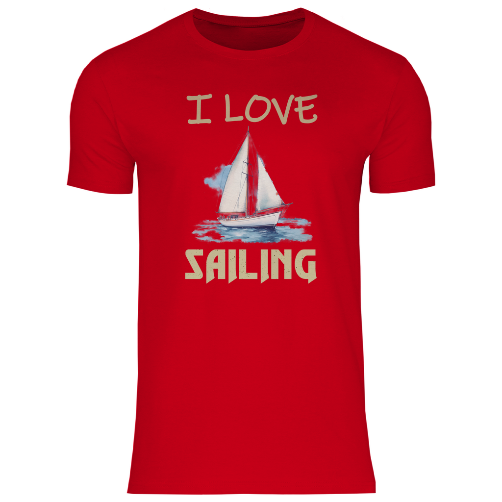 Herren T-Shirt Sailing-02