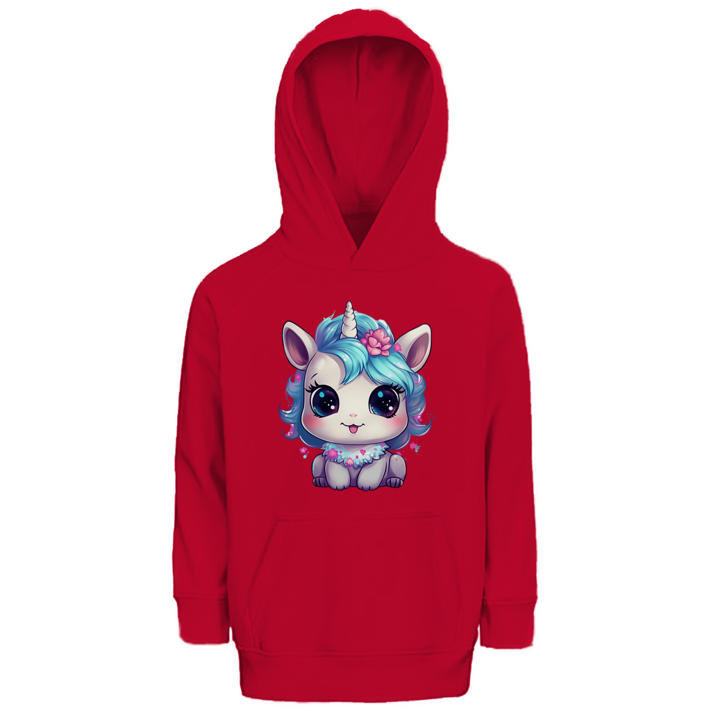 Kinder Premium Bio Hoodie unicorn-02