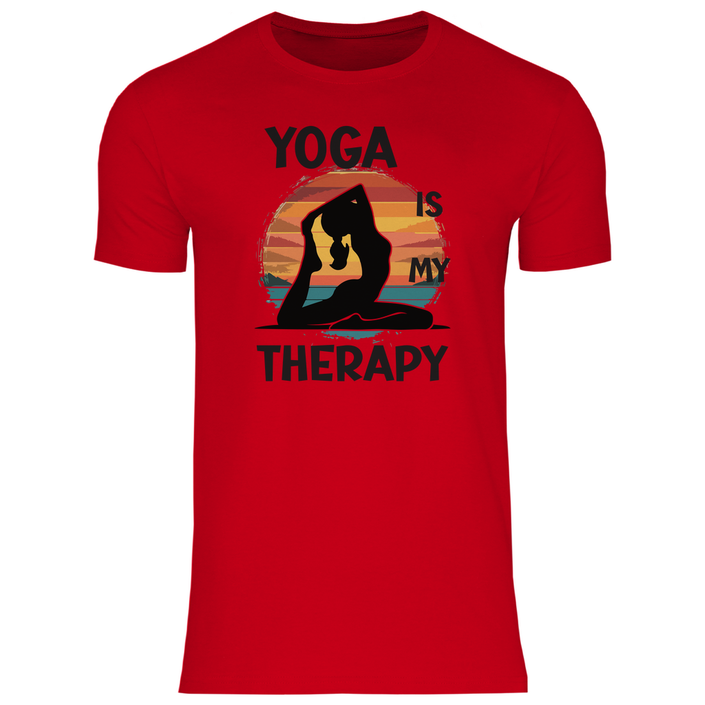 Herren T-Shirt Yoga-001