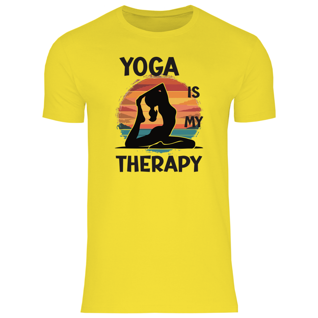 Herren T-Shirt Yoga-001