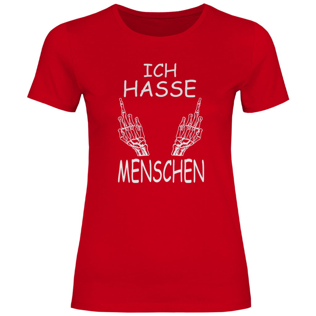 Damen T-Shirt spruch030