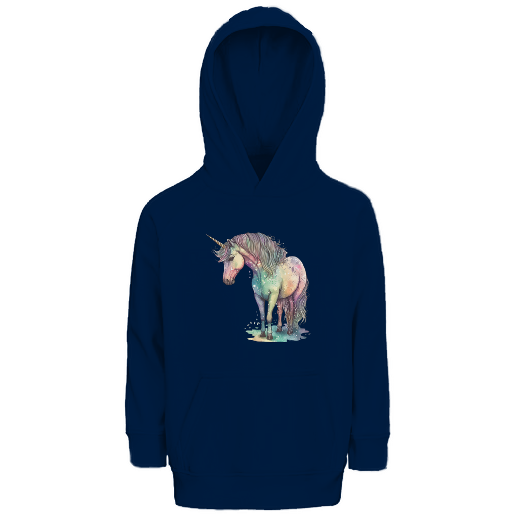 Kinder Premium Bio Hoodie unicorn-04