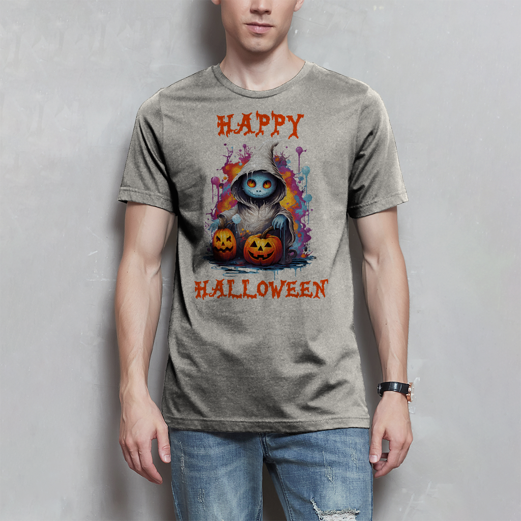 Herren T-Shirt HALLOWEEN-07