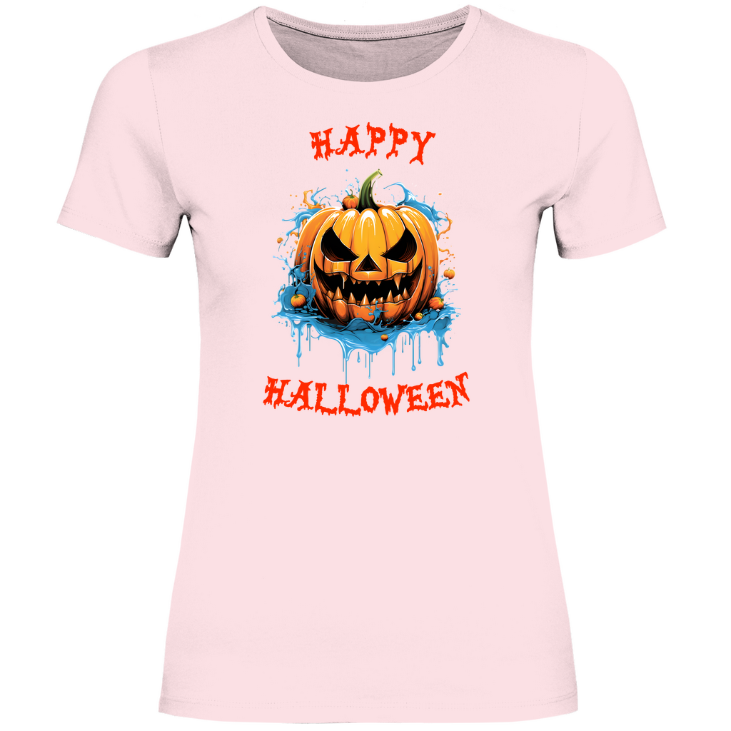 Damen T-Shirt HALLOWEEN-05