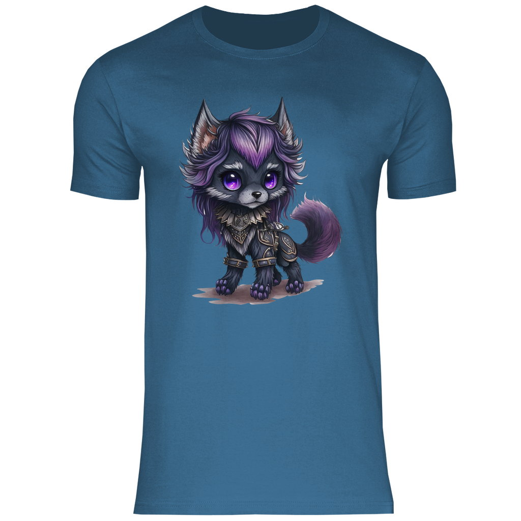 Herren T-Shirt wolf 02