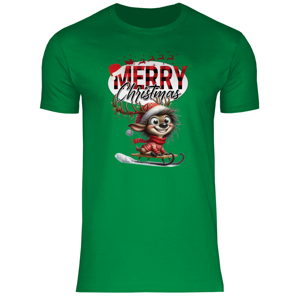 Herren T-Shirt weihnachten-11