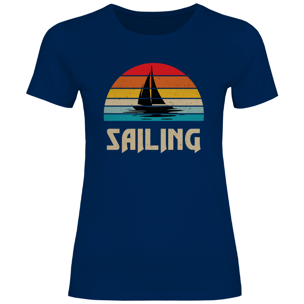 Damen T-Shirt Sailing-01
