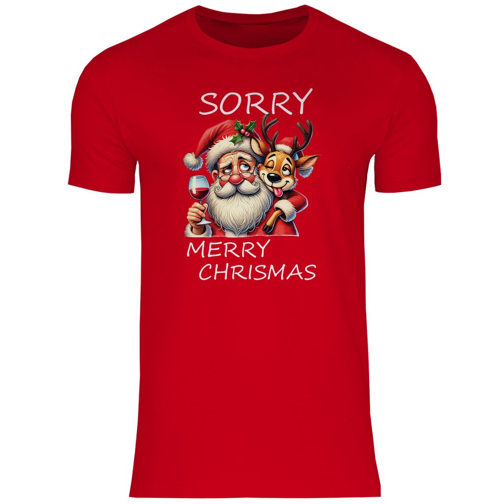 Herren T-Shirt weihnachten-13