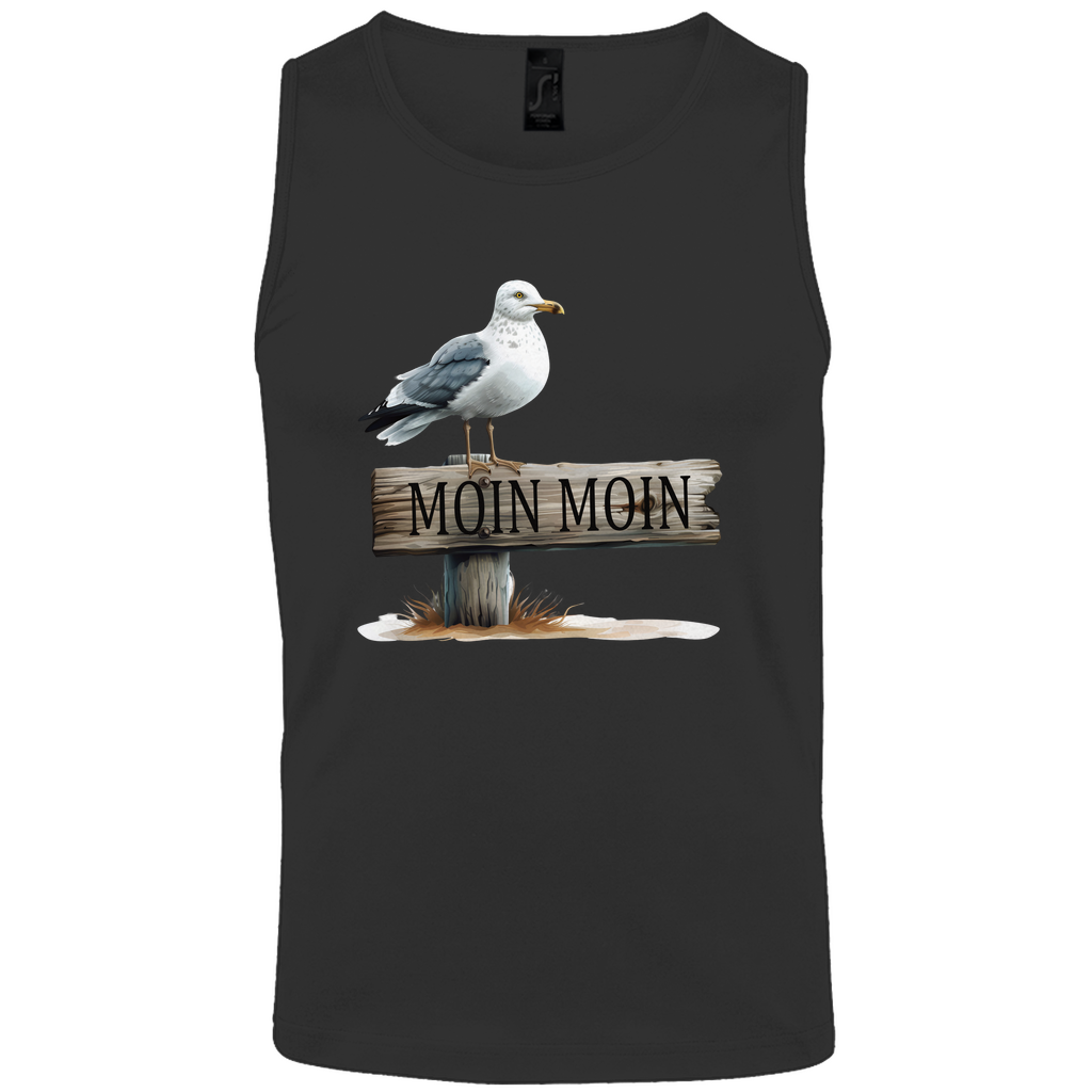 Herren Basic Tank Top MOINMOIN-04
