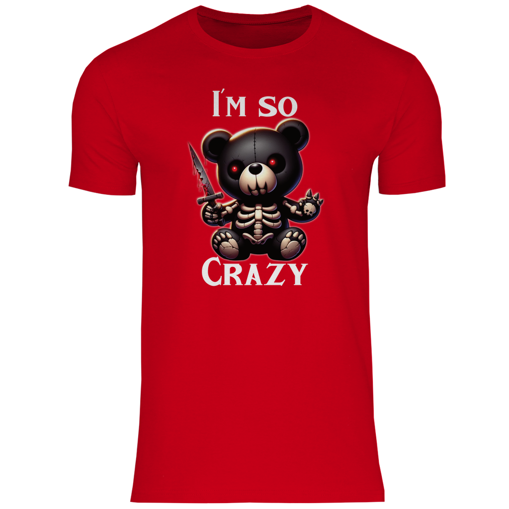 Herren T-Shirt crazy-001