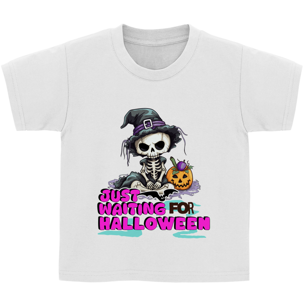 Kinder Basic T-Shirt Halloween-20