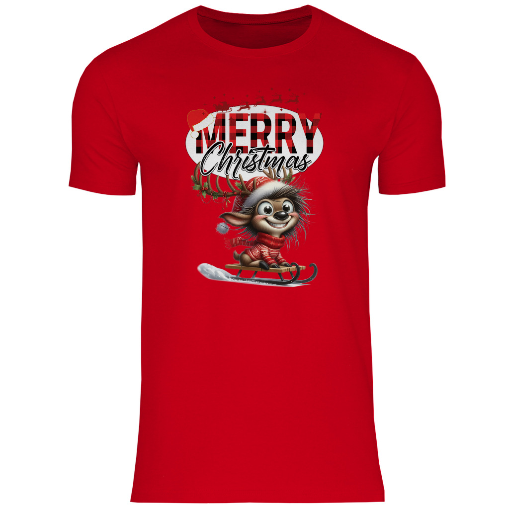Herren T-Shirt weihnachten-11