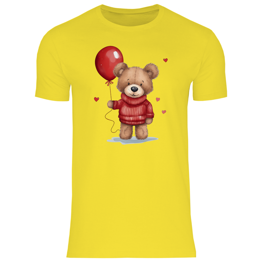 Herren T-Shirt Teddybär-01