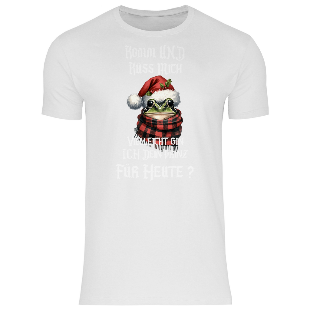 Herren T-Shirt Frosch-01