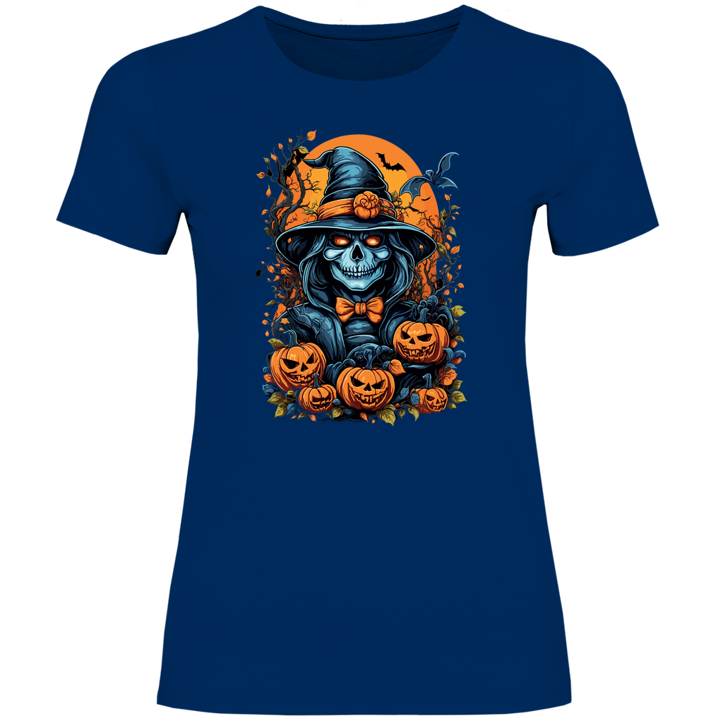 Damen T-Shirt HALLOWEEN-06