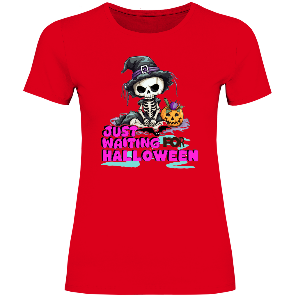 Damen T-Shirt Halloween-20