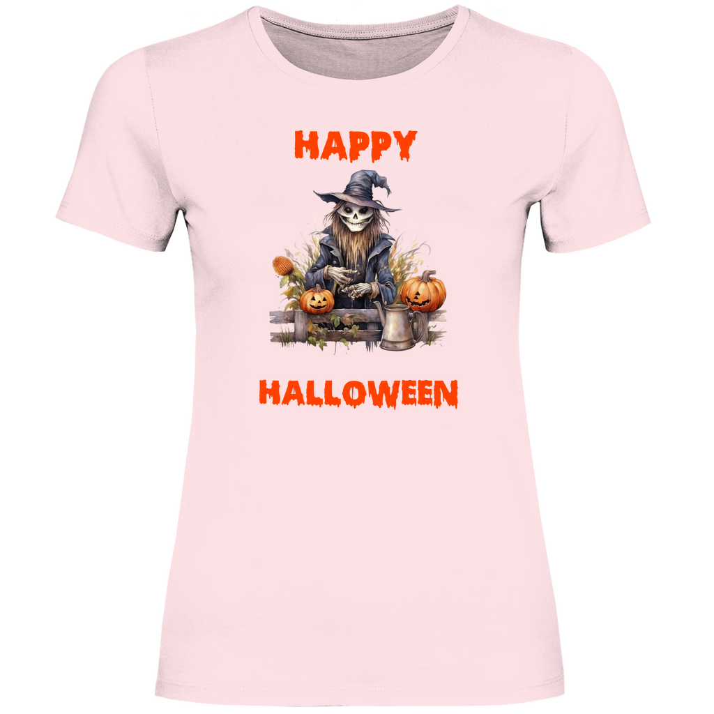 Damen T-Shirt HALLOWEEN-16