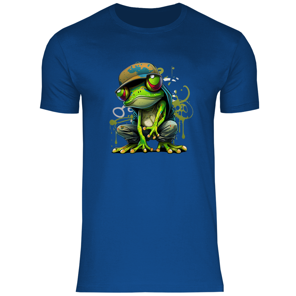 Herren T-Shirt Frosch-2