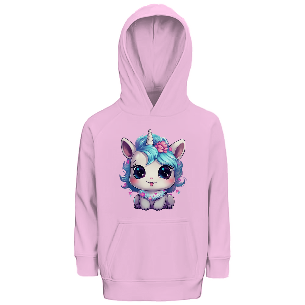 Kinder Premium Bio Hoodie unicorn-02