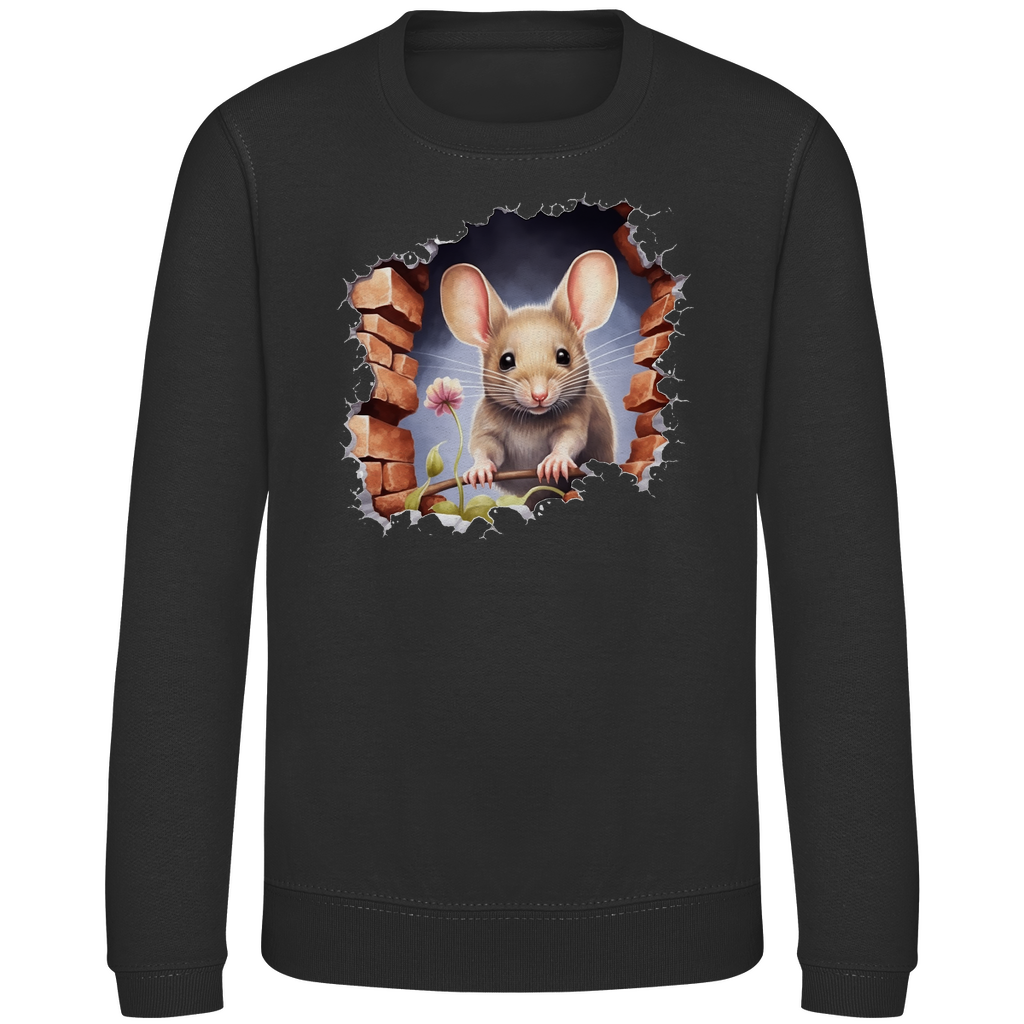 Kinder Sweatshirt maus-03