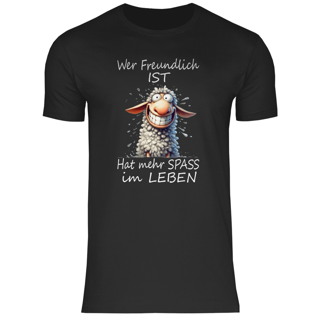 Herren T-Shirt wet freindlich ist