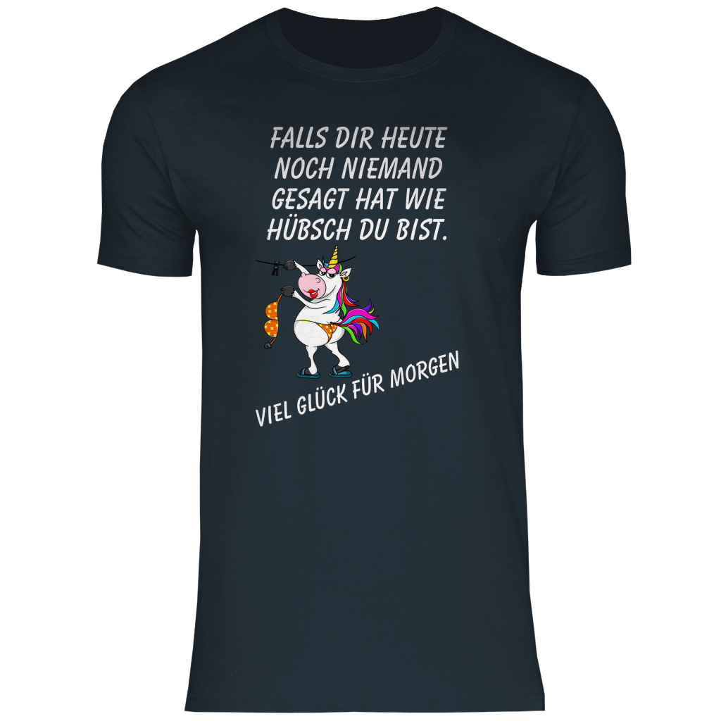 Herren T-Shirt wie hübsch