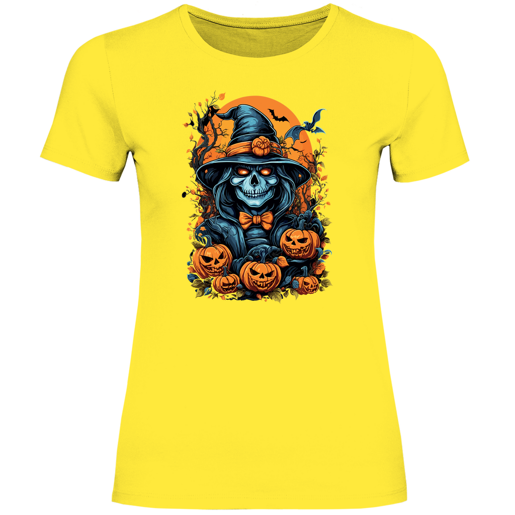 Damen T-Shirt HALLOWEEN-06