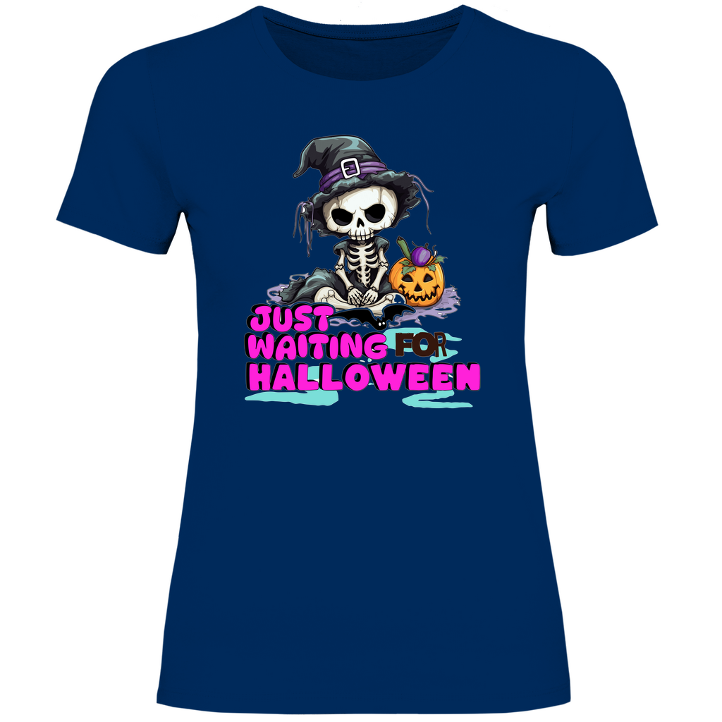 Damen T-Shirt Halloween-20