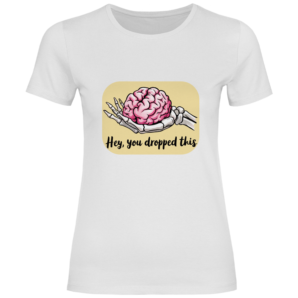 Damen T-Shirt spruch020