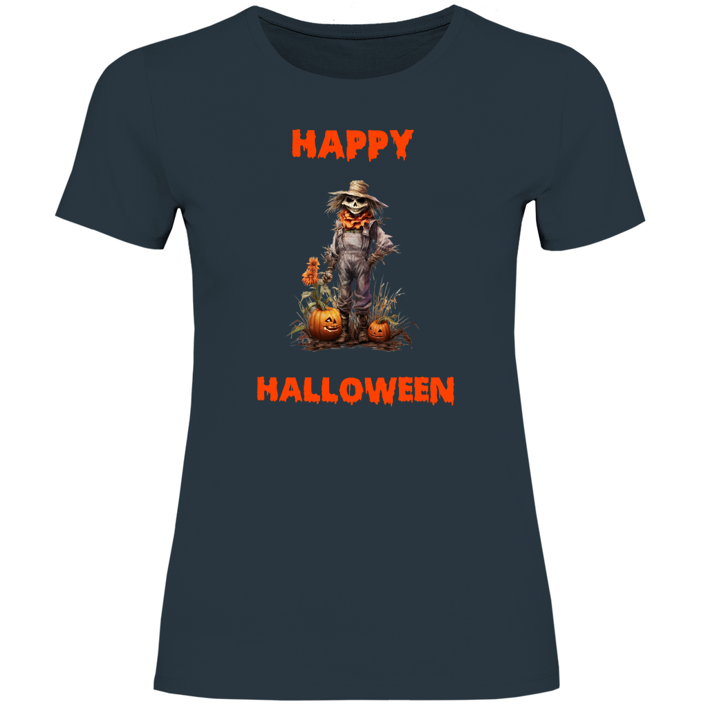 Damen T-Shirt HALLOWEEN-17