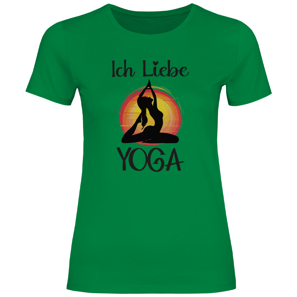 Damen T-Shirt YOGA-005