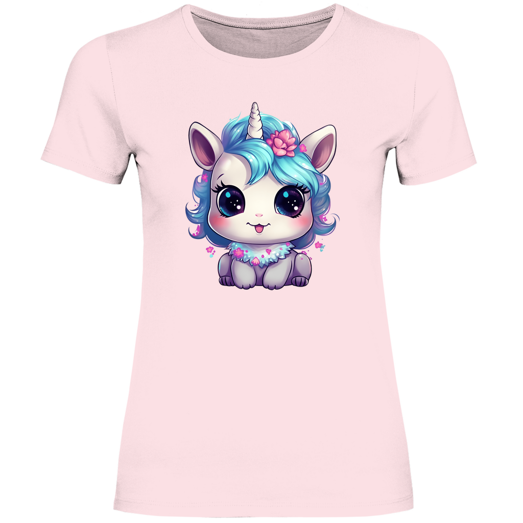 Damen T-Shirt unicorn-02