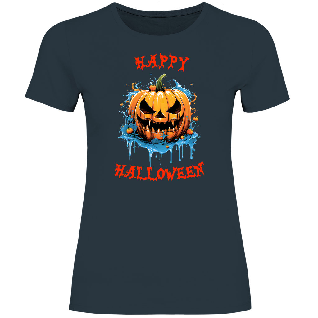 Damen T-Shirt HALLOWEEN-05