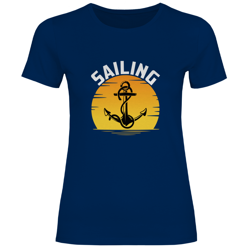 Damen T-Shirt Sailing-04