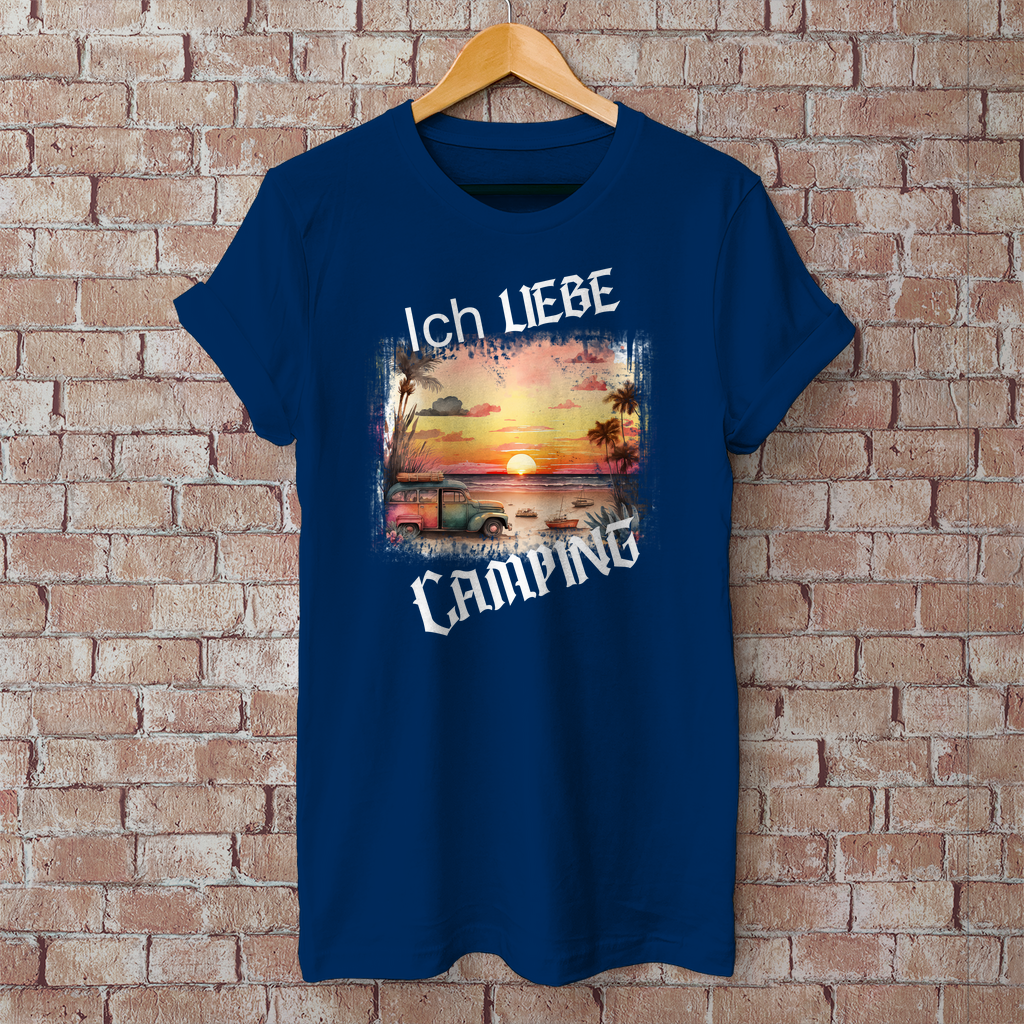Herren T-Shirt Camping-02